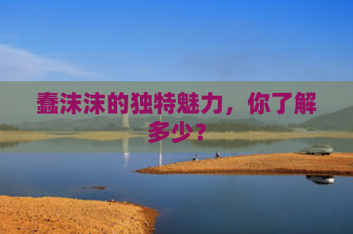 蠢沫沫的独特魅力，你了解多少？