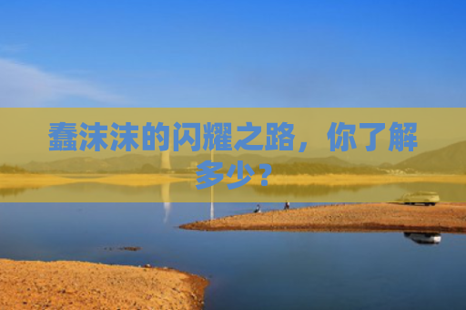 蠢沫沫的闪耀之路，你了解多少？