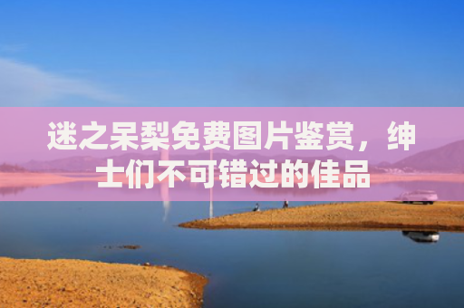 迷之呆梨免费图片鉴赏，绅士们不可错过的佳品