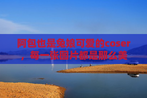 阿包也是兔娘可爱的coser，每一张图片都是那么美