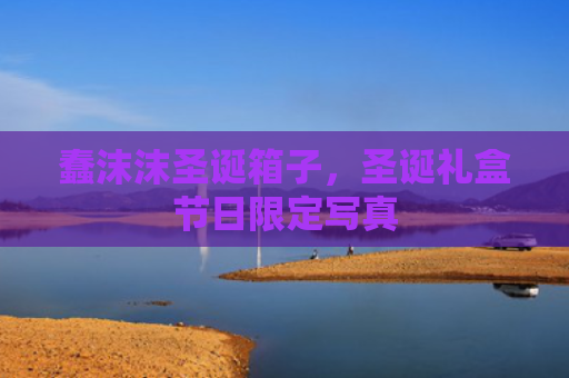 蠢沫沫圣诞箱子，圣诞礼盒节日限定写真