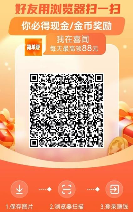 喜闻APP，全新零撸平台，看广告赚收溢！