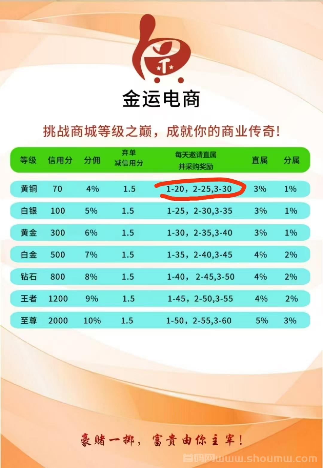 金运商城，无货源电商，简单搬专