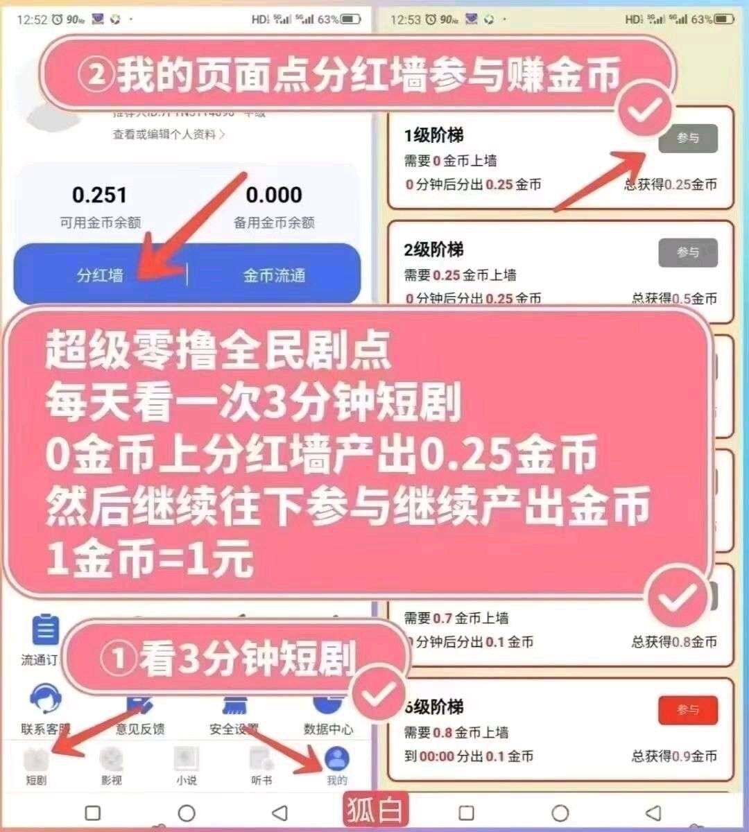 全民剧点零撸黑马，热度持续上涨。