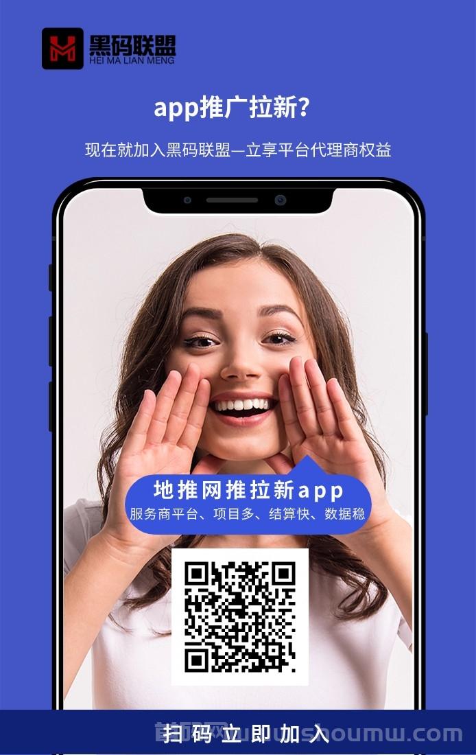 黑码联盟：全新地推网推平台、高收益，任务多到挑花眼！
