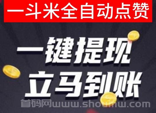 一斗米：全程自动,无需人工,手机副业首选项目！