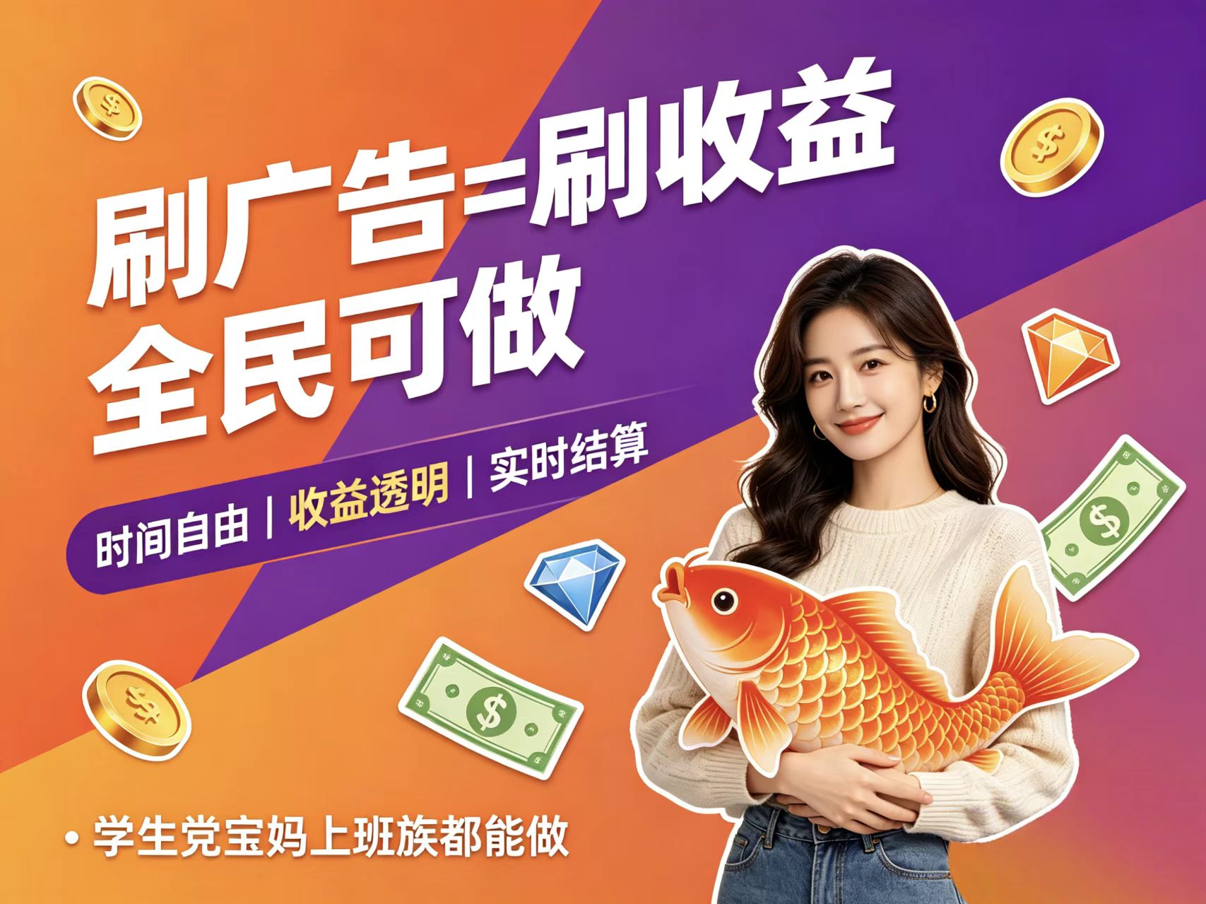 首码趣享看广告零撸多机矩阵收益